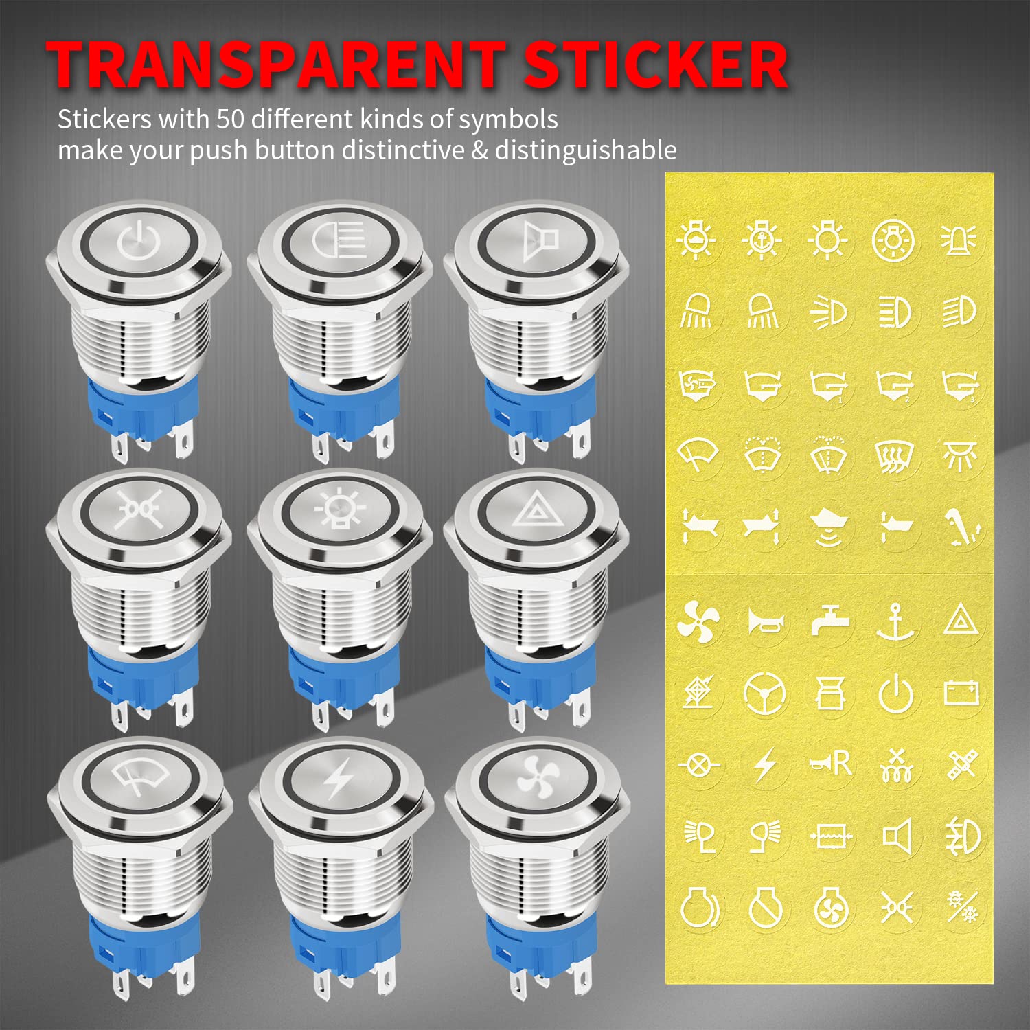 DAIERTEK wiring harness and connector display for quick installation benefit
