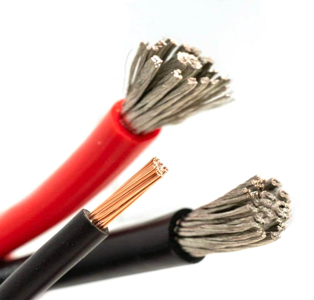 DaisyAuto connector in use with jumper cables enabling fast roadside jump-starts