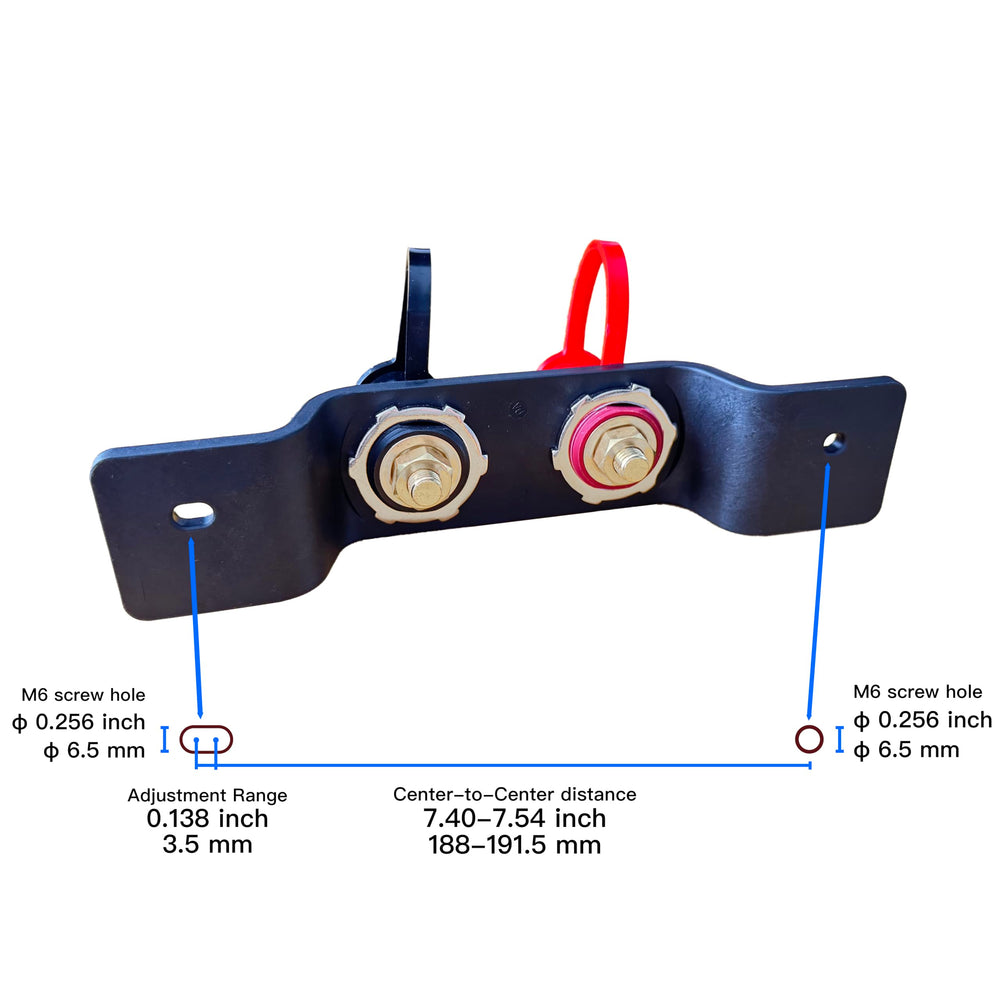DaisyAuto mounting hardware and Allen wrench included for quick, secure installation