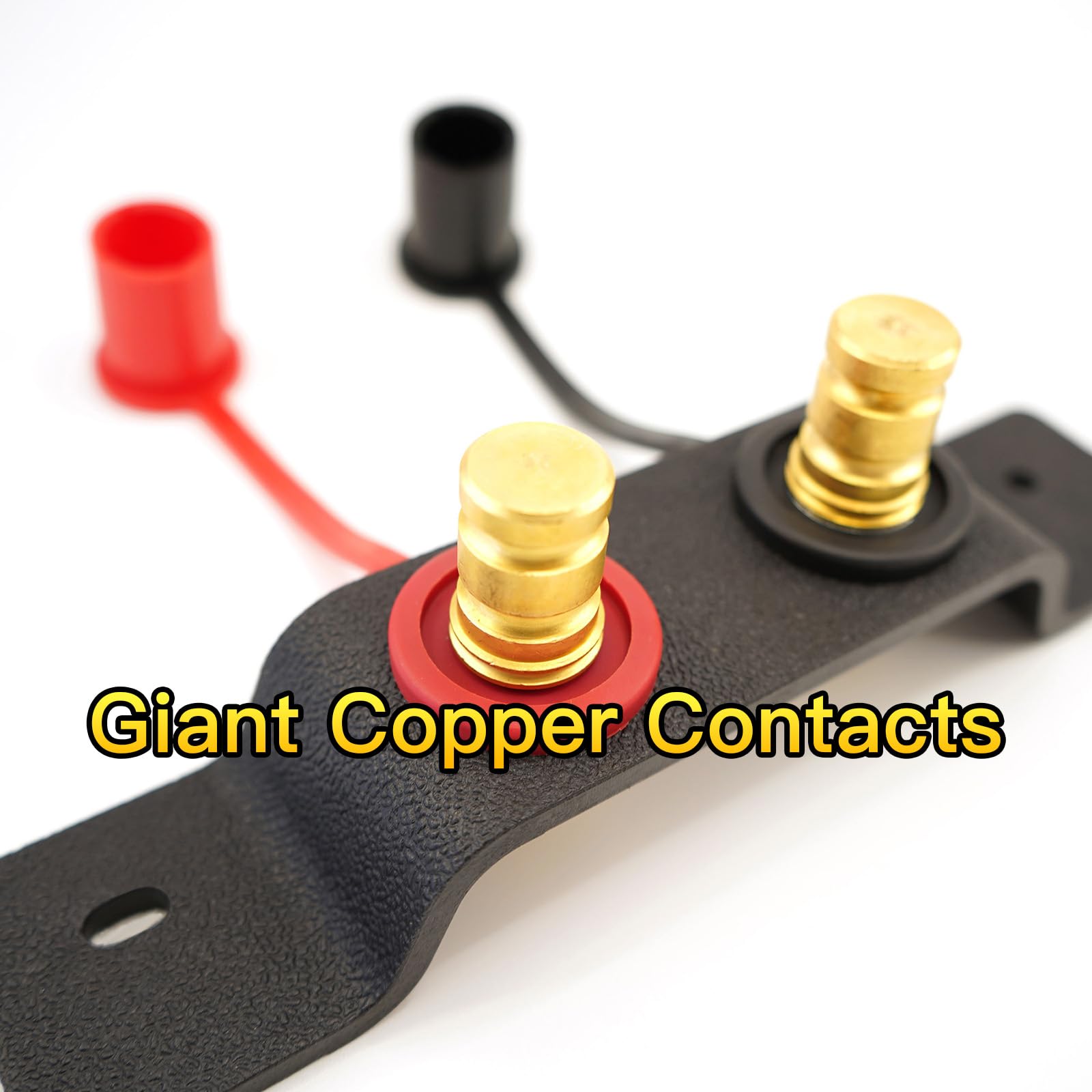 DaisyAuto IP68 wiring harness detail protecting connections from water and mud