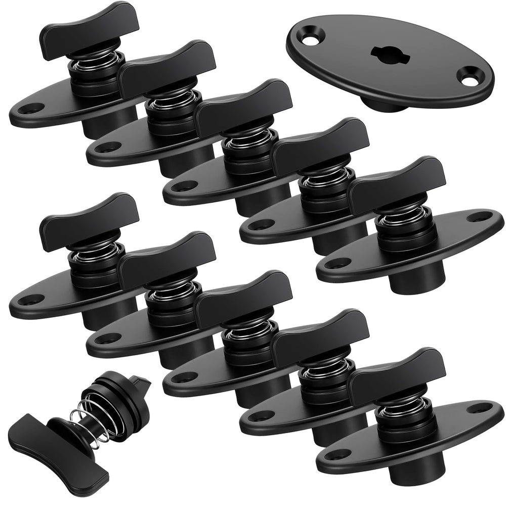 DaisyInner front view showing all five fastener sets and components, easy replacement benefit
