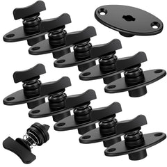 DaisyInner front view showing all five fastener sets and components, easy replacement benefit