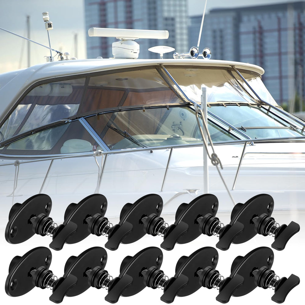 DaisyInner fasteners on a boat deck with tools, illustrates simple maintenance benefit