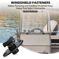 DaisyInner mounted base installed on boat deck, demonstrates secure attachment benefit