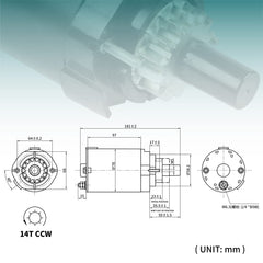 DALUOBO starter solenoid closeup highlighting durable engagement