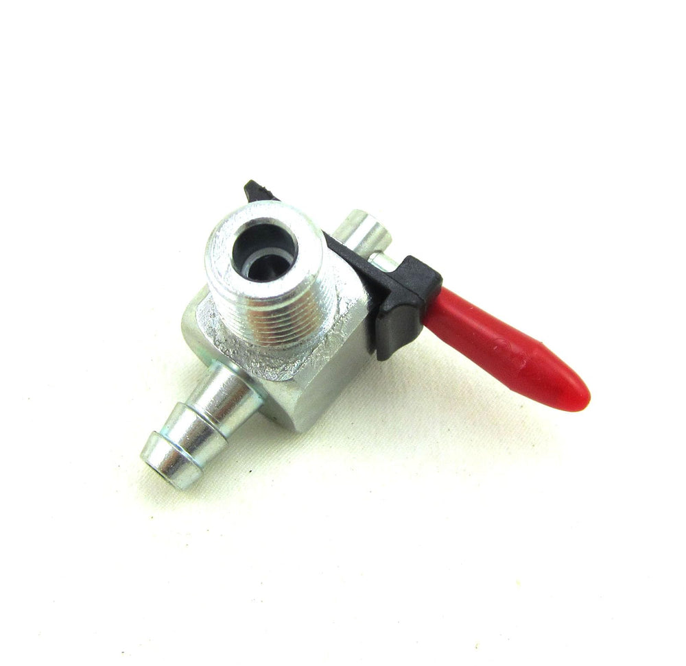 DAMINEDING close-up of 1/4" NPT thread and 1/4" barb showing precise fittings