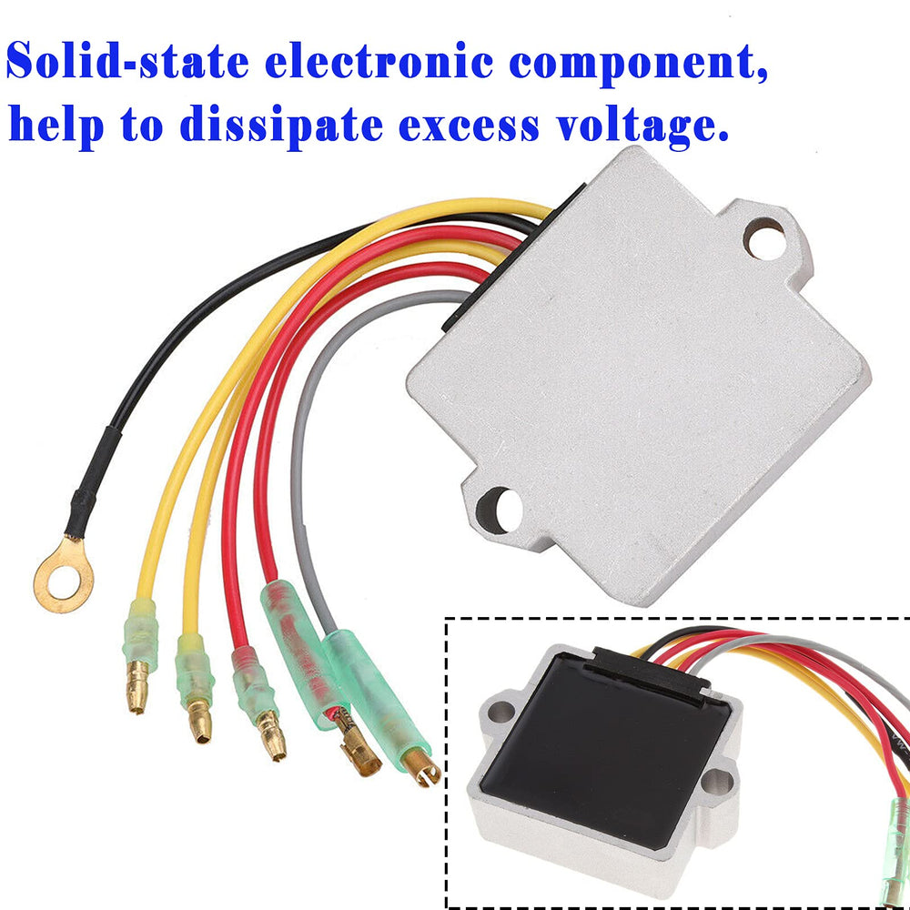 Danbojit side profile showing heatsink fins for improved heat dissipation and durability