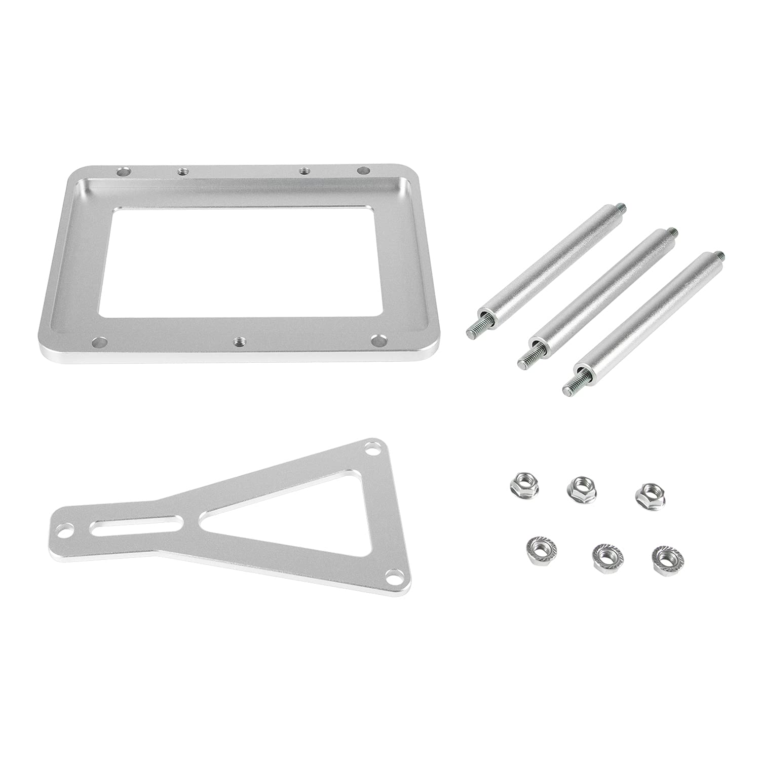 Danti mounted in racecar showing secure fit for performance benefit