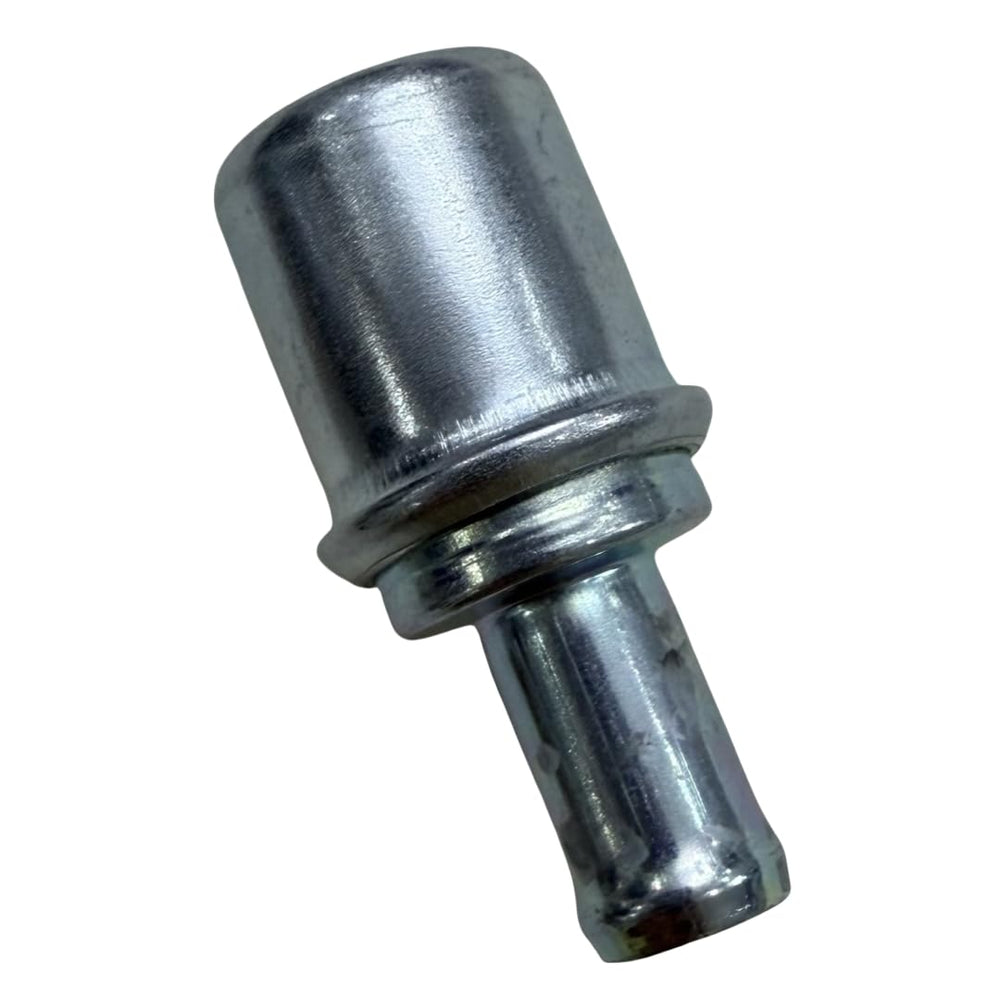 DAOKACUO PCV valve next to hand for scale showing compact-fit benefit