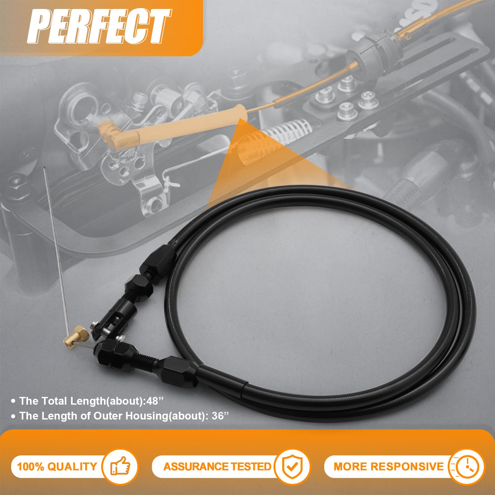 daola888 detailed view of end fitting showing secure attachment and smooth linkage operation