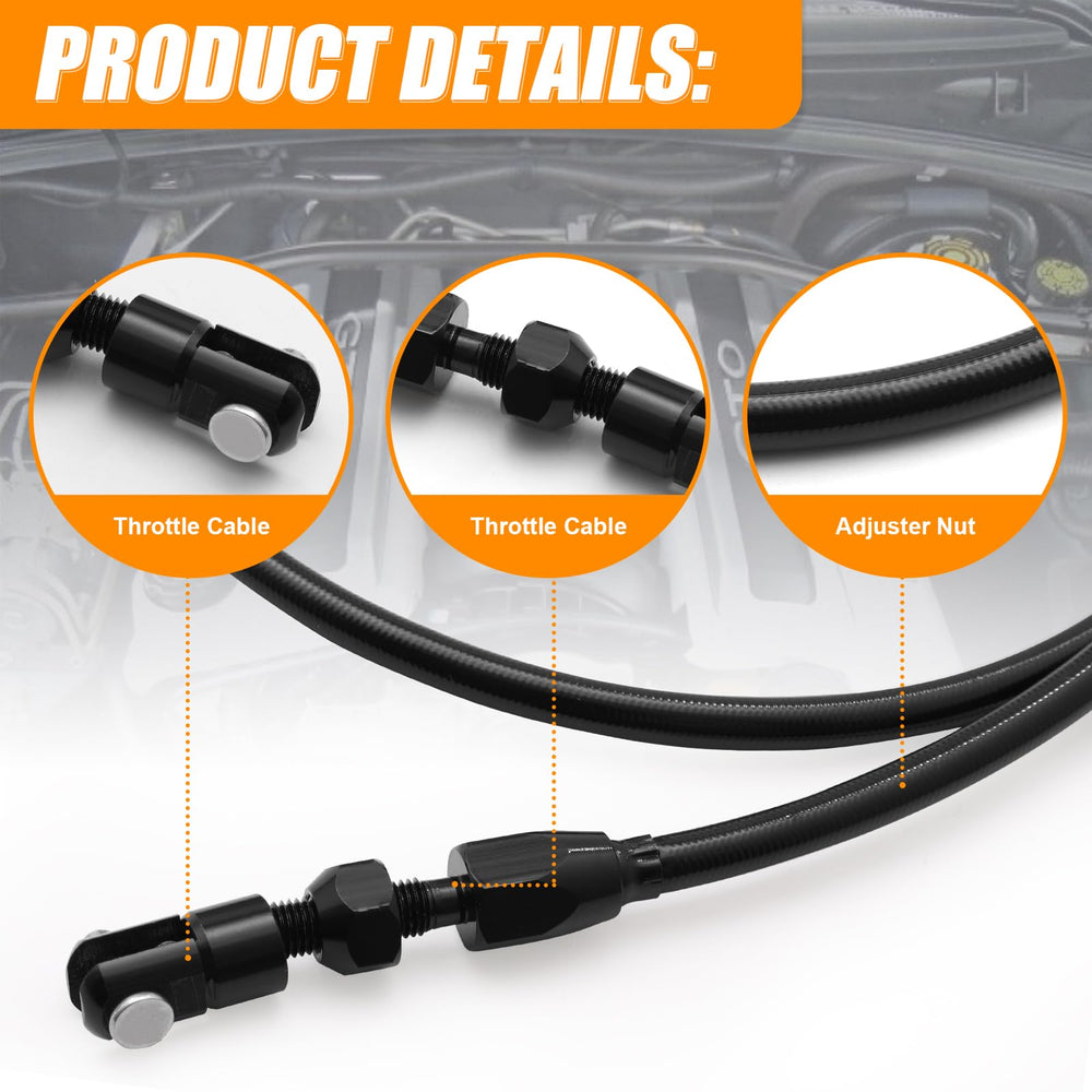 daola888 cable laid beside ruler showing 36-inch length for flexible routing during swaps