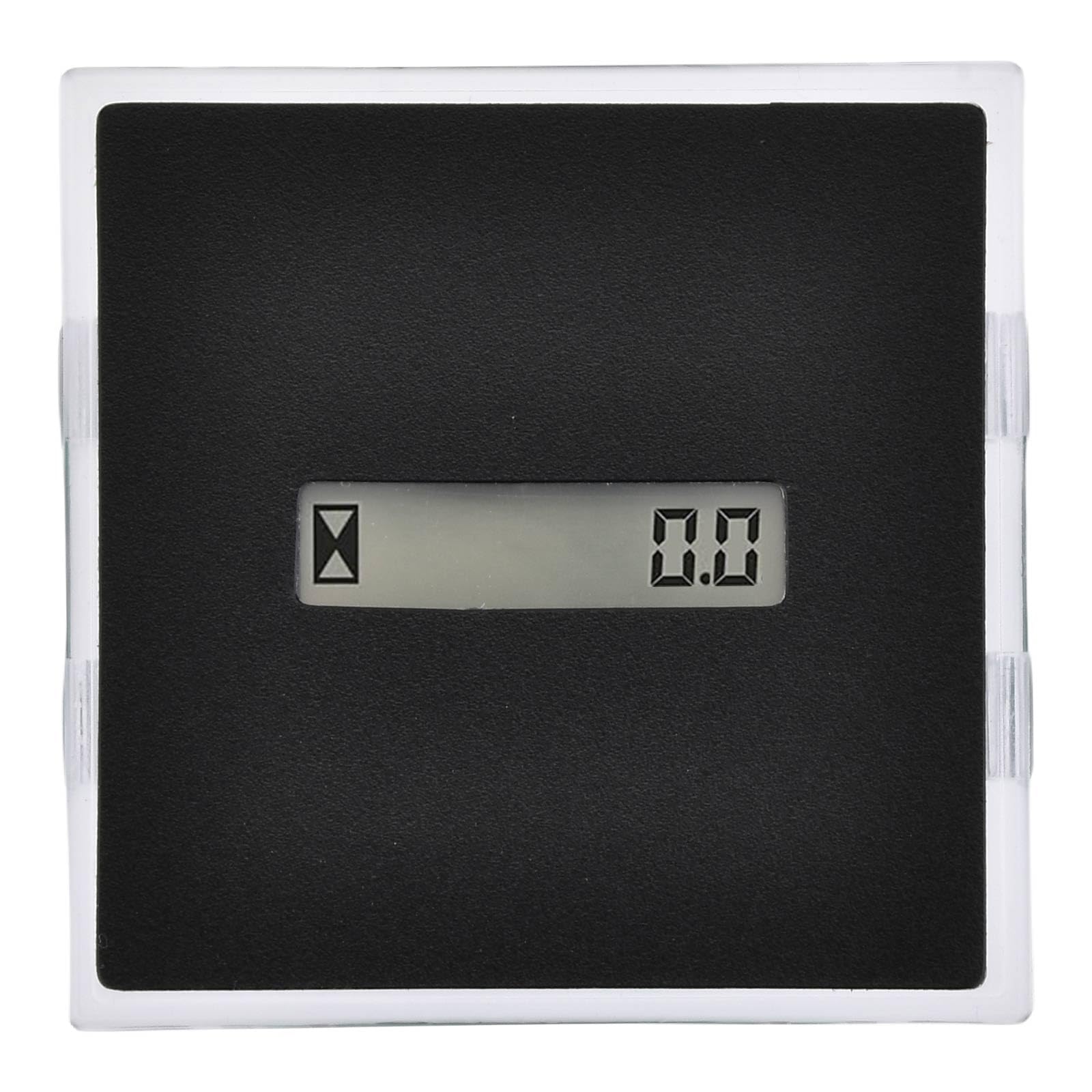 Daposhac front panel hour meter showing clear display for easy reading
