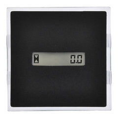 Daposhac front panel hour meter showing clear display for easy reading