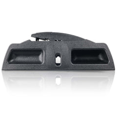 Daposhac front view console latch showing fit and clean finish benefit