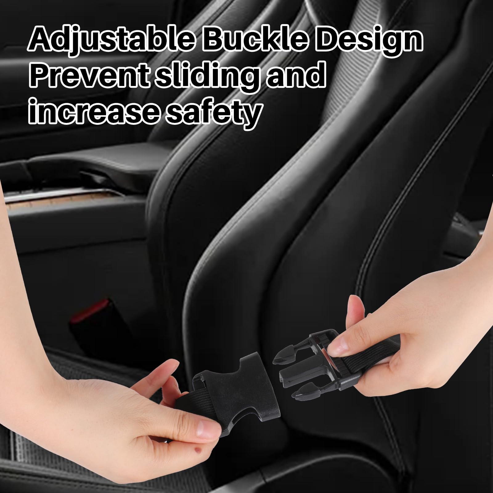 DAPOTUGI adjustable straps demo ensuring fixed placement and safety