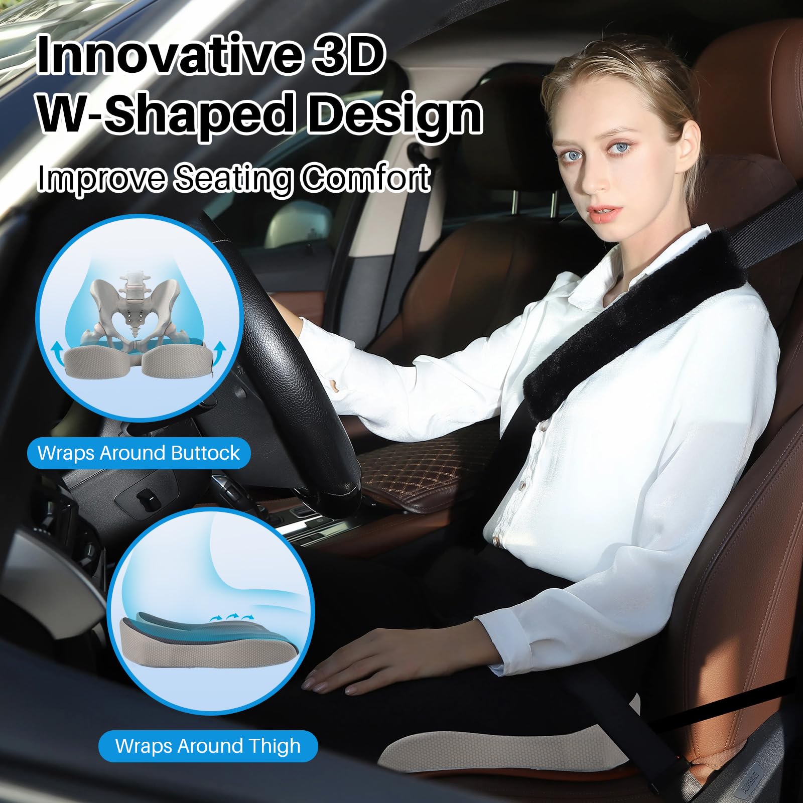 DAPOTUGI breathable cover detail highlighting airflow and sweat reduction