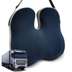 DAPOTUGI front view seat cushion showing ergonomic shape and comfort