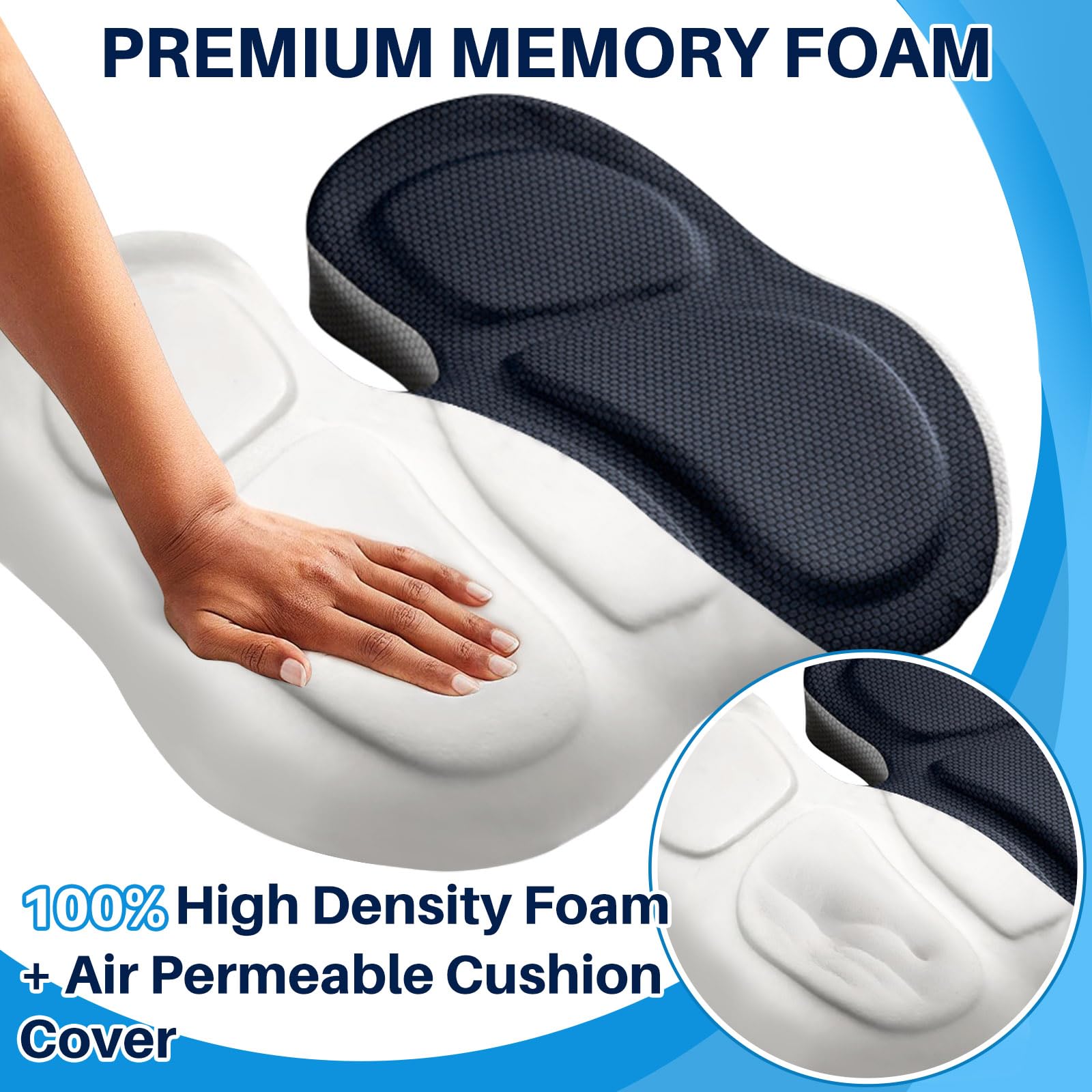 DAPOTUGI used on office chair offering lumbar support at work