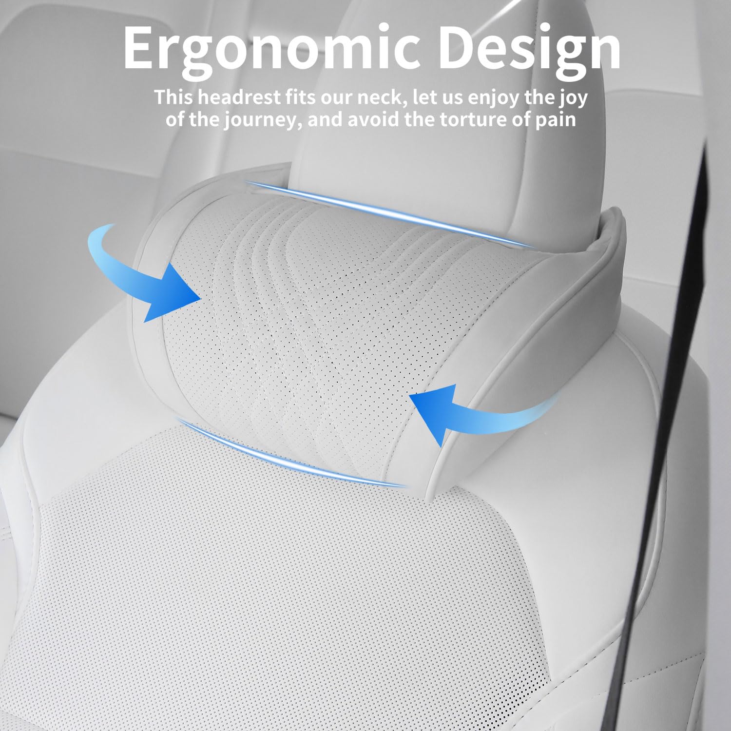 Dapucarin close-up of memory foam core highlighting supportive cushioning benefit