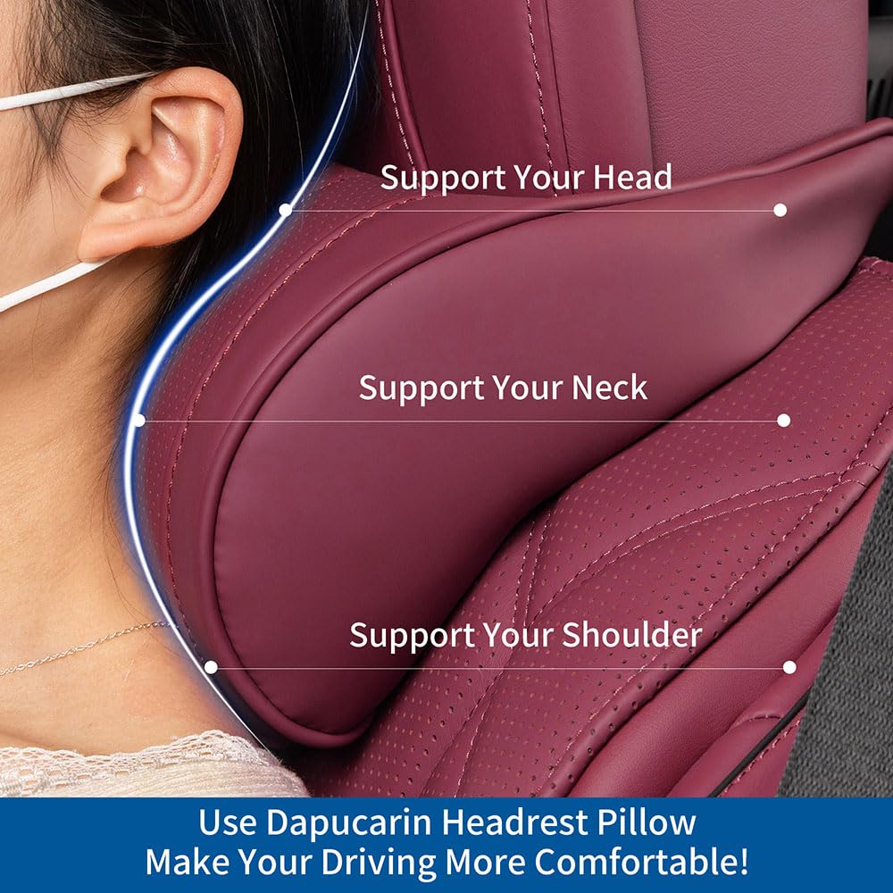 Dapucarin close-up of memory foam core demonstrating supportive contour and comfort