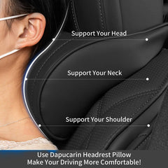 Dapucarin close-up of stitching and leather texture for durable polish benefit