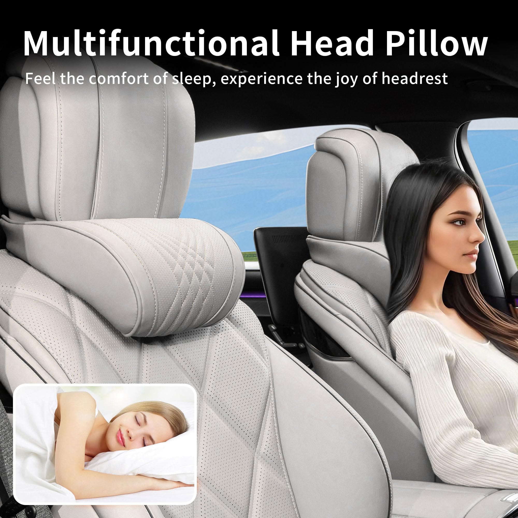 Dapucarin lifestyle shot in car interior enhancing travel comfort
