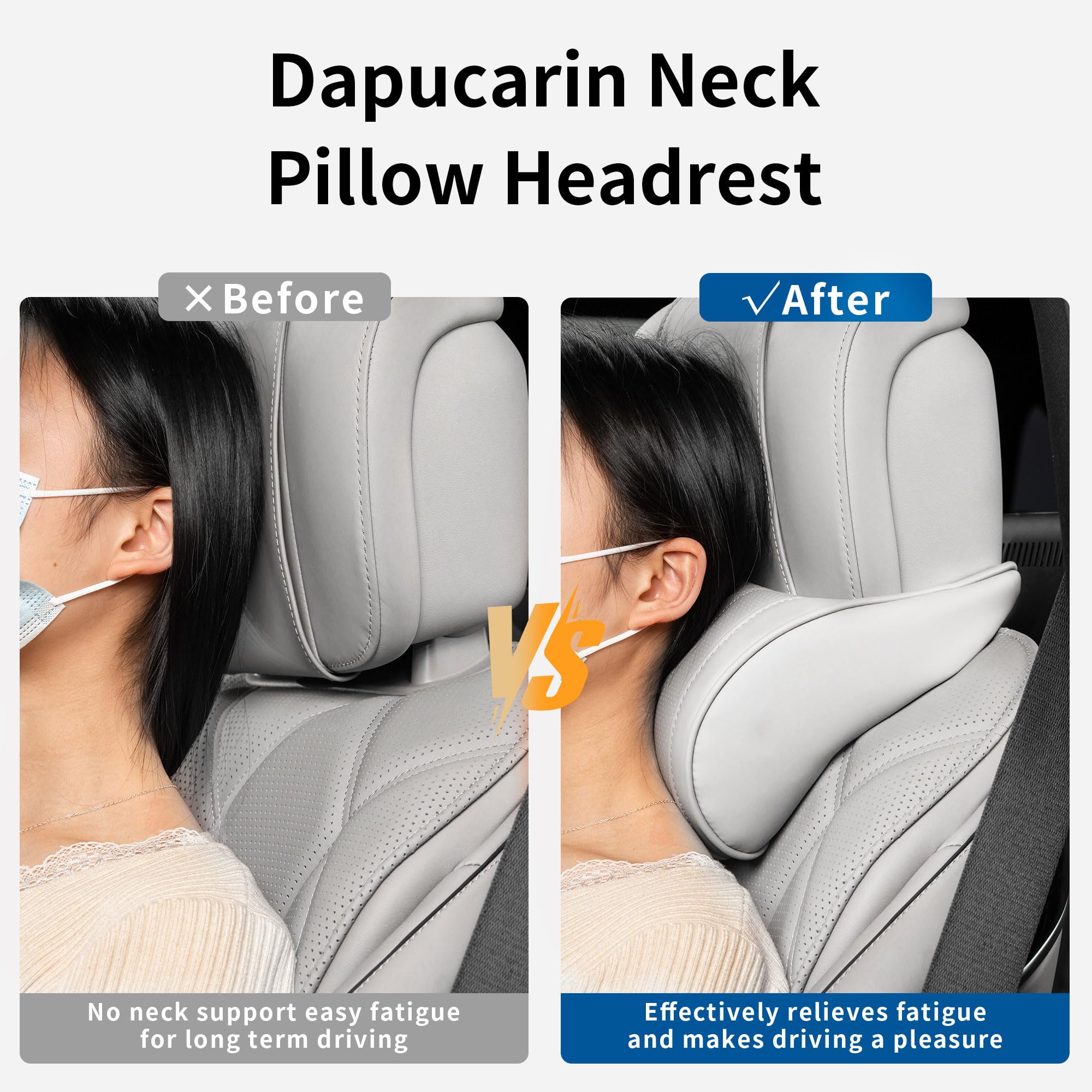Dapucarin luxury leather surface detail for easy cleaning benefit