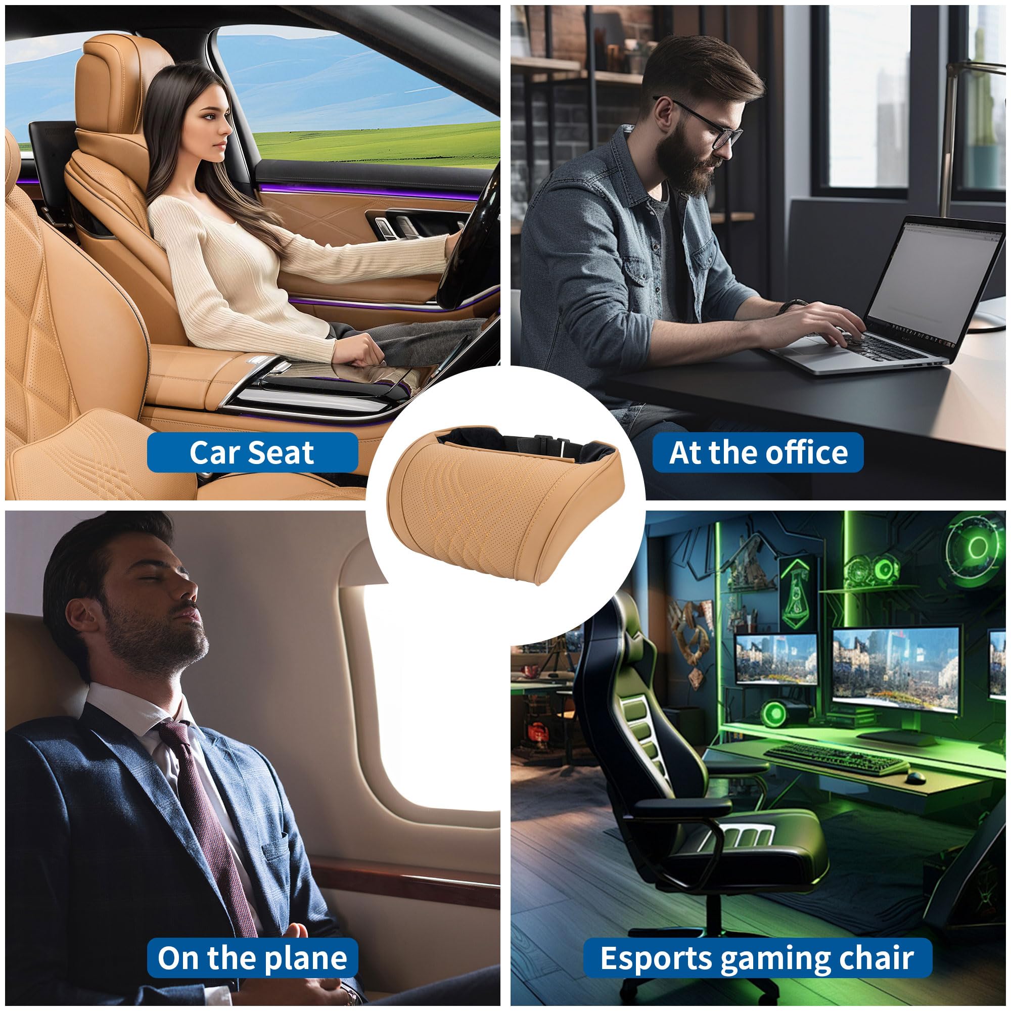 Dapucarin installed in car demonstrating improved driver posture