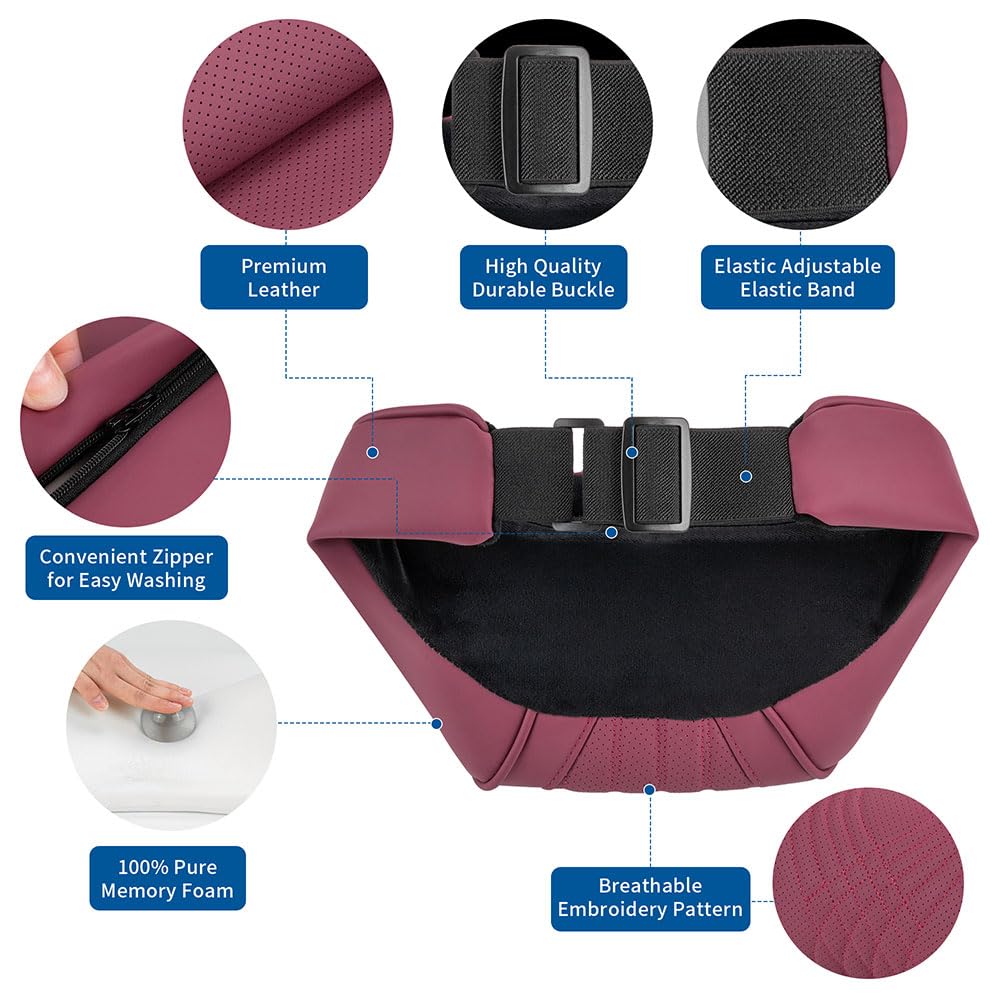Dapucarin installed on passenger seat showing matching comfort and ergonomic fit