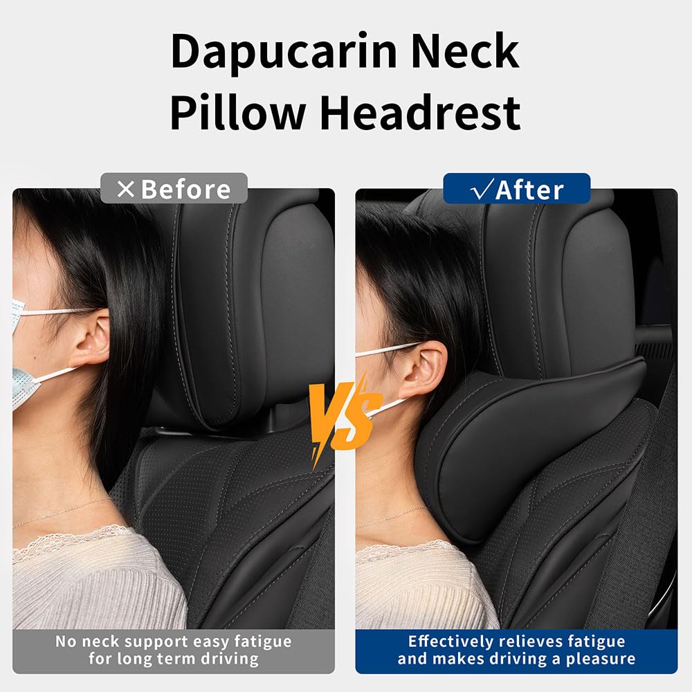 Dapucarin lifestyle shot on a highway trip showing comfort during long drives