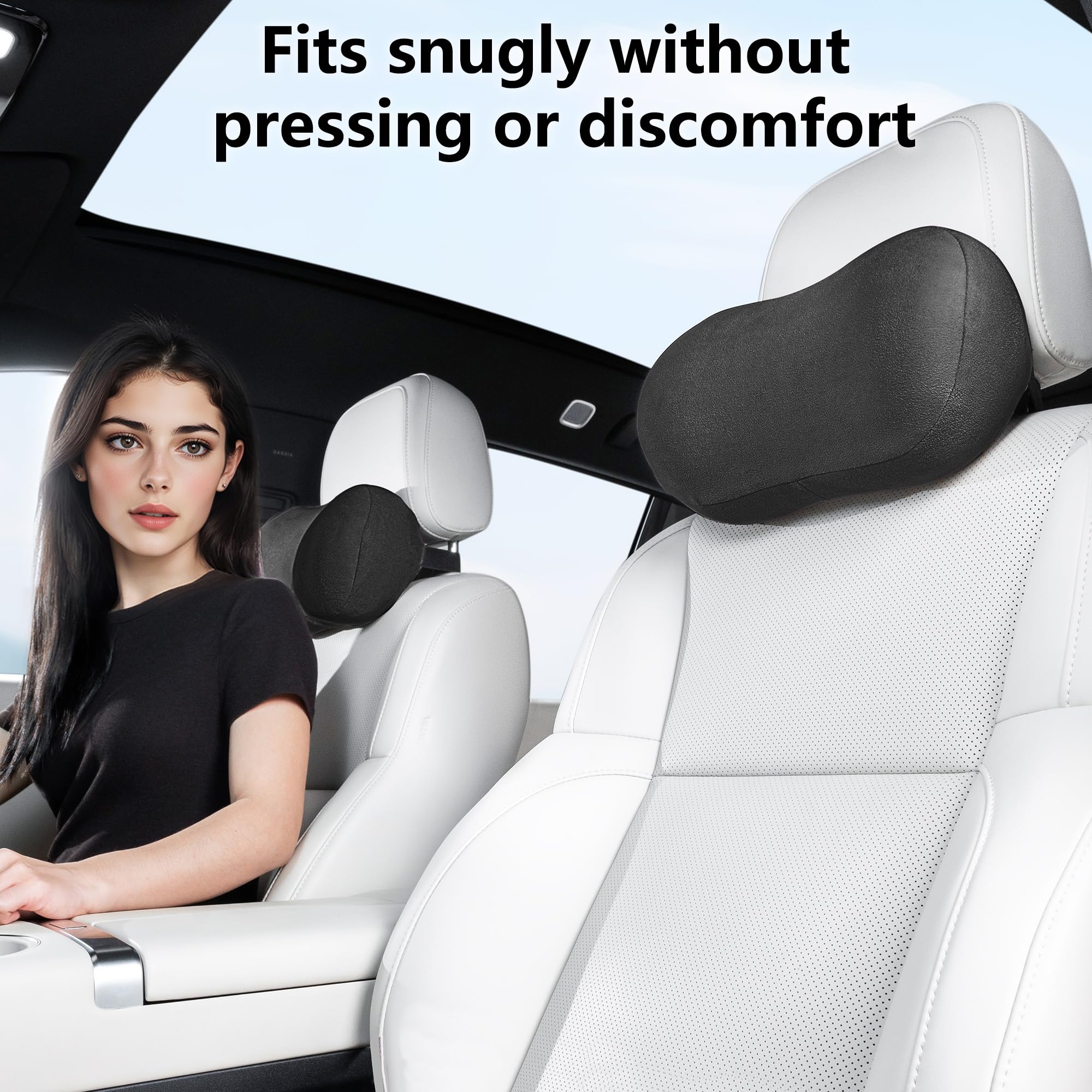 Dapucarin used on an office chair demonstrating better posture during work