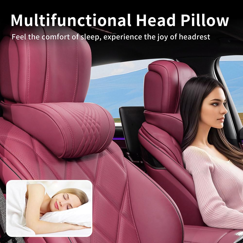 Dapucarin pillow held in hand showing compact size for easy portability and storage