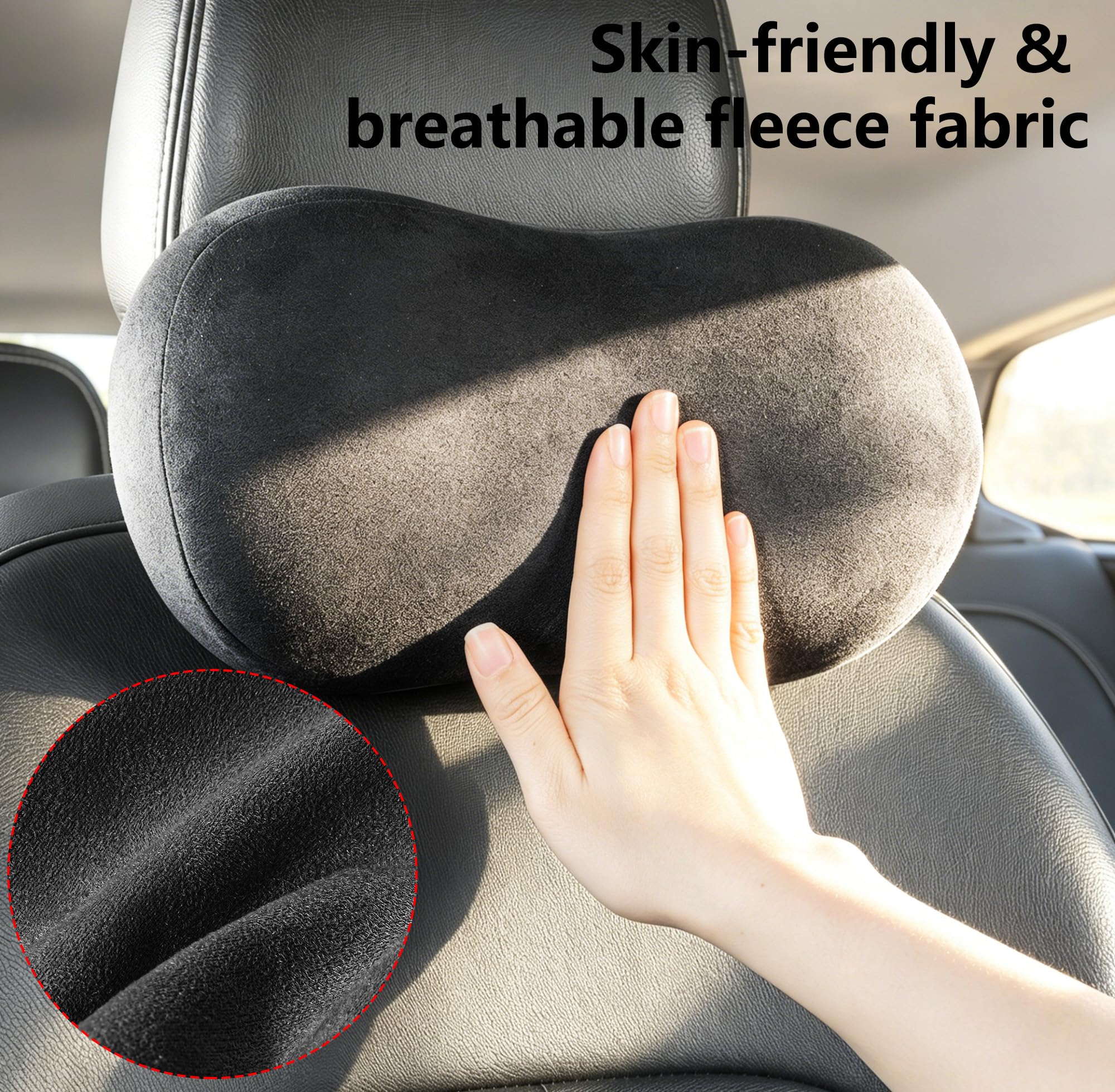 Dapucarin zippered cover detail showing fabric and easy-wash convenience