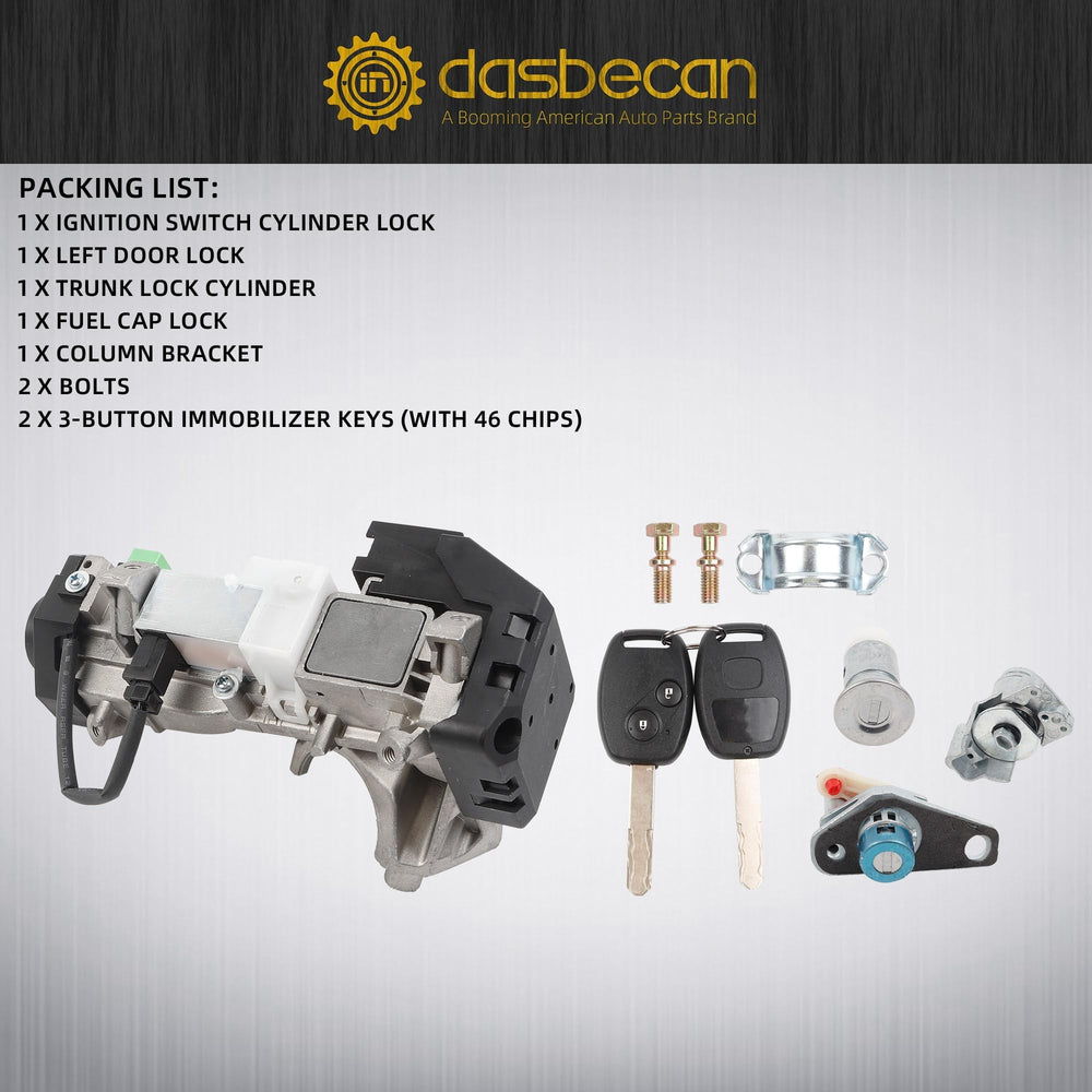 Dasbecan two 2-button ID46 keys close detail showing transponder chips ready for programming