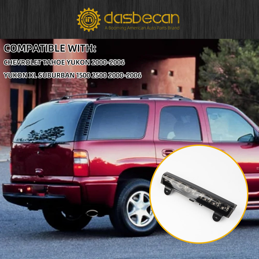 Dasbecan label showing part numbers for easy compatibility check