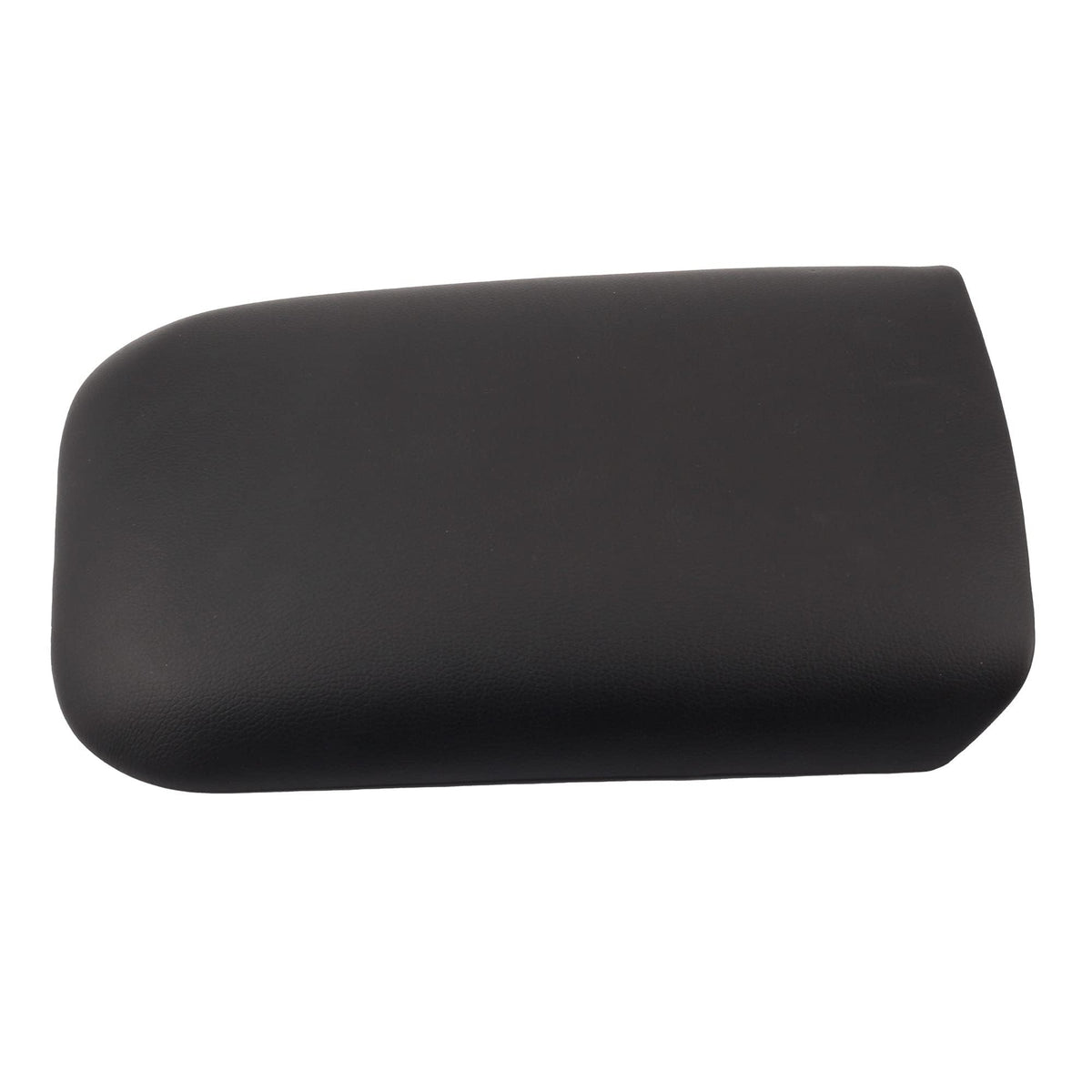 Dasbecan front view of armrest lid showing clean OEM fit and restored cabin look