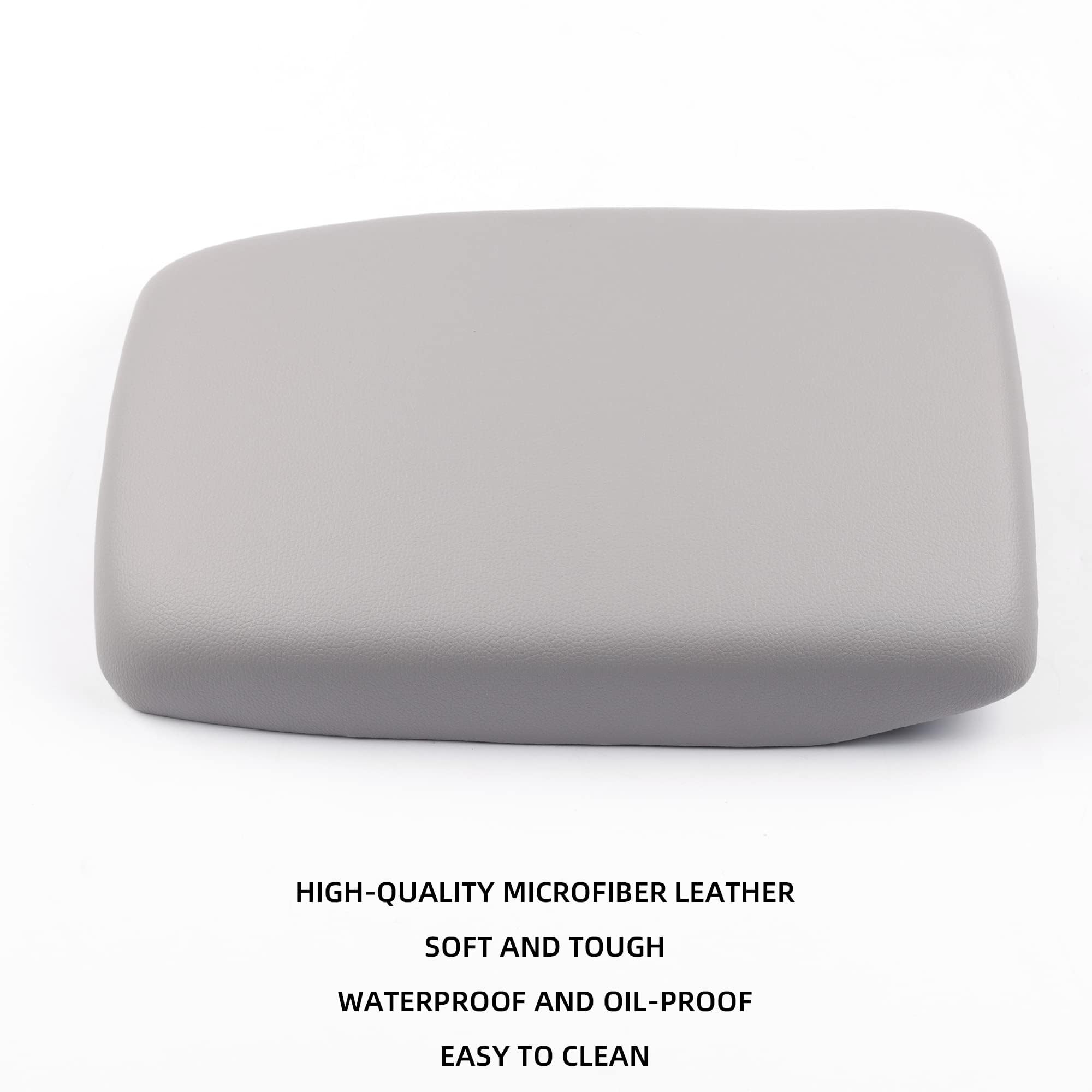 Dasbecan lid installed in Toyota Highlander showing seamless integration and improved comfort