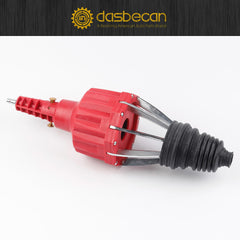 Dasbecan assorted clamps and replacement boot organized for quick service