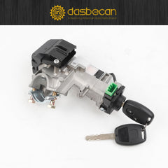 Dasbecan left door lock and fuel cap lock displayed with benefits of complete replacement kit