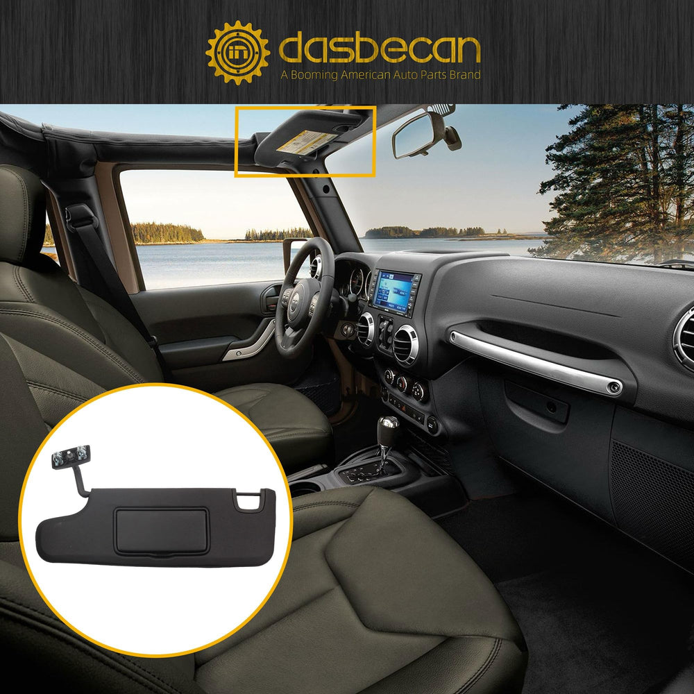 Dasbecan visor edge and hinge closeup emphasizing sturdy construction