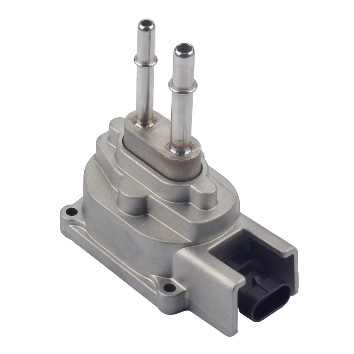 Dasbecan flex fuel composition sensor front view showing mounting and fit for easy replacement