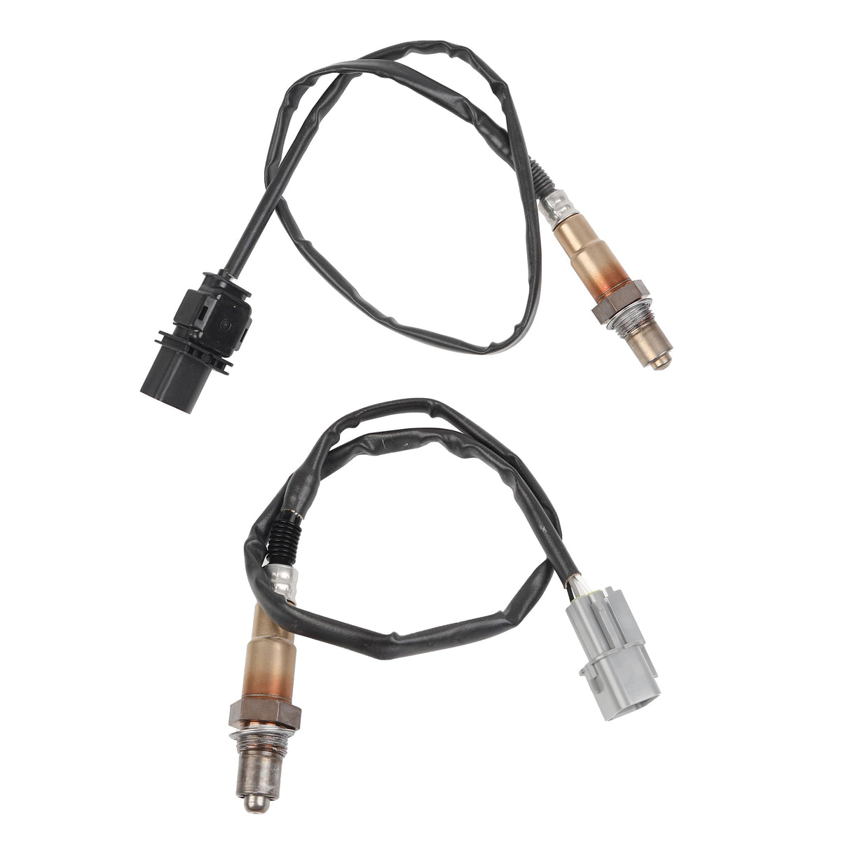 Dasbecan front packaging showing oxygen sensor set and benefits