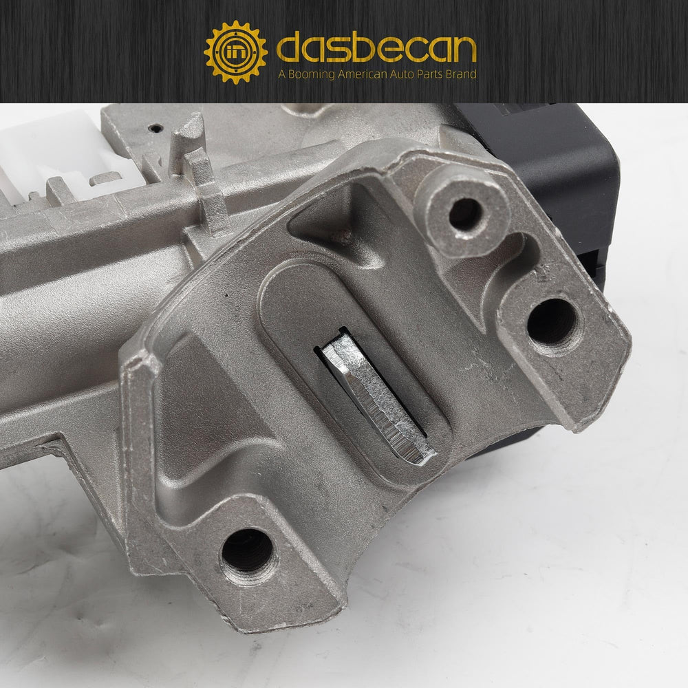 Dasbecan included bracket and bolts close-up showing hardware for secure mounting
