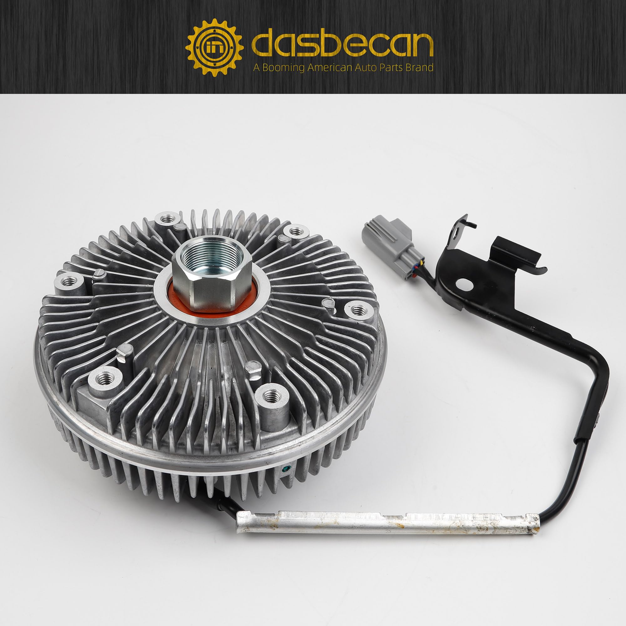 Dasbecan installed in engine bay showing improved cooling performance