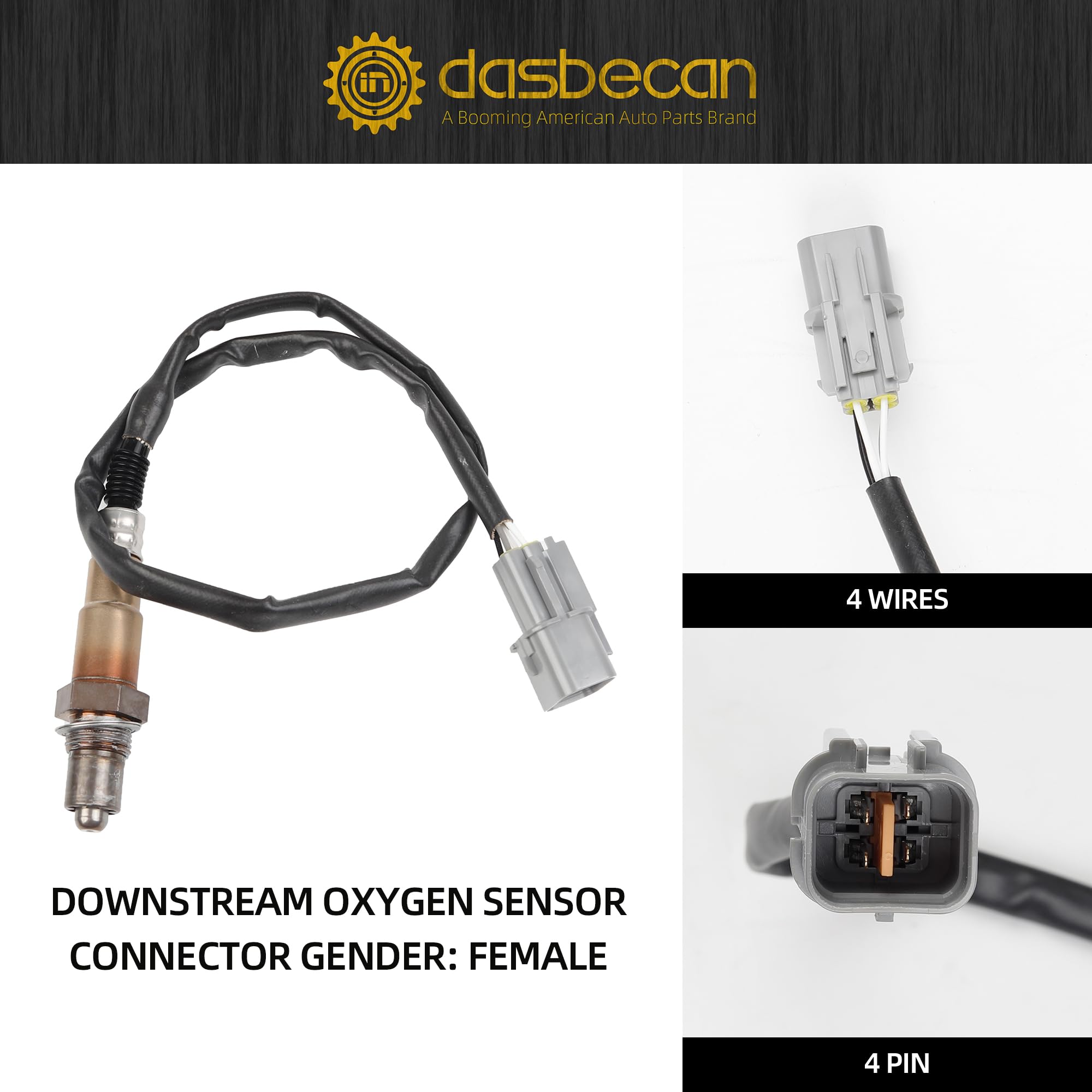 Dasbecan installed oxygen sensor under hood restoring performance