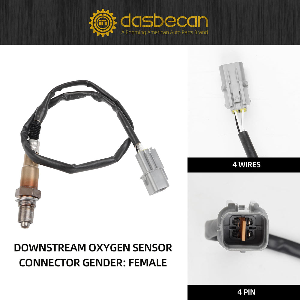 Dasbecan installed oxygen sensor under hood restoring performance
