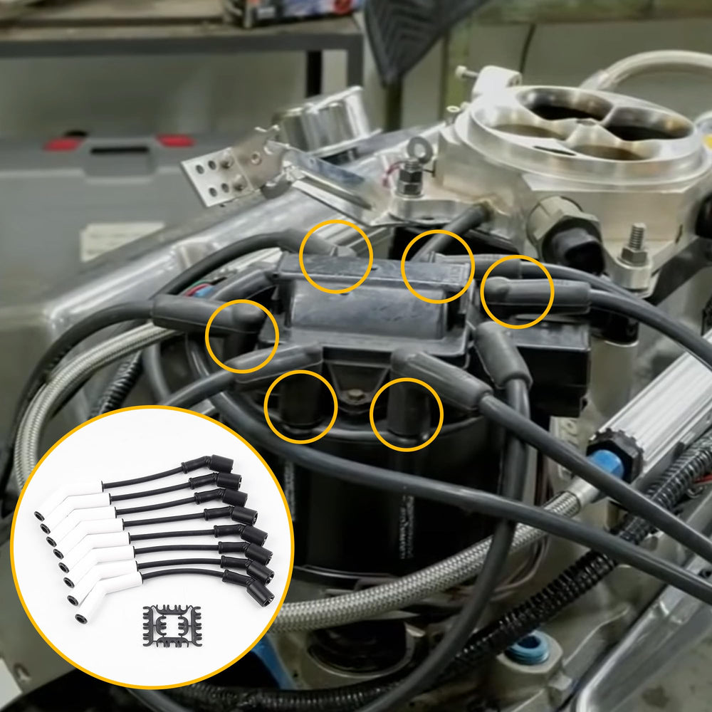 Dasbecan wires length and routing comparison showing accurate fit to factory layout