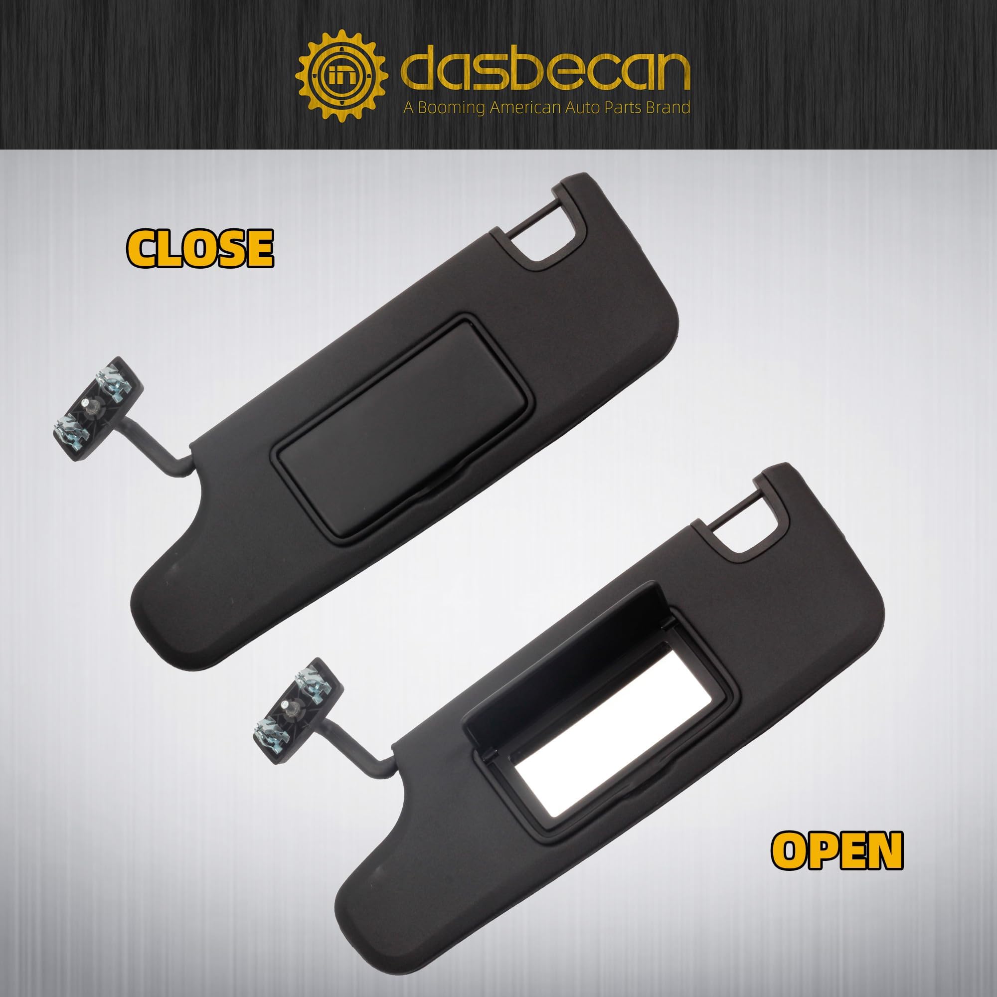Dasbecan lifestyle driver view showing improved sun blockage and comfort