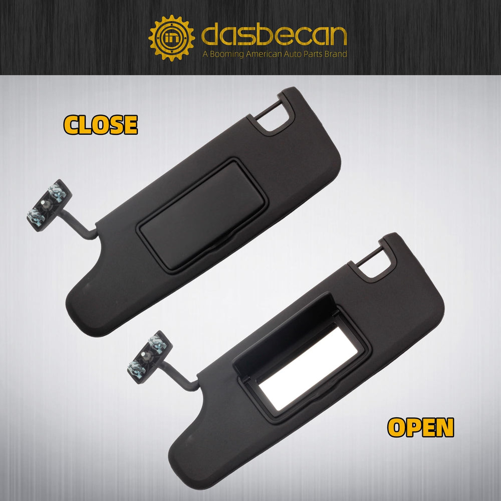 Dasbecan lifestyle driver view showing improved sun blockage and comfort