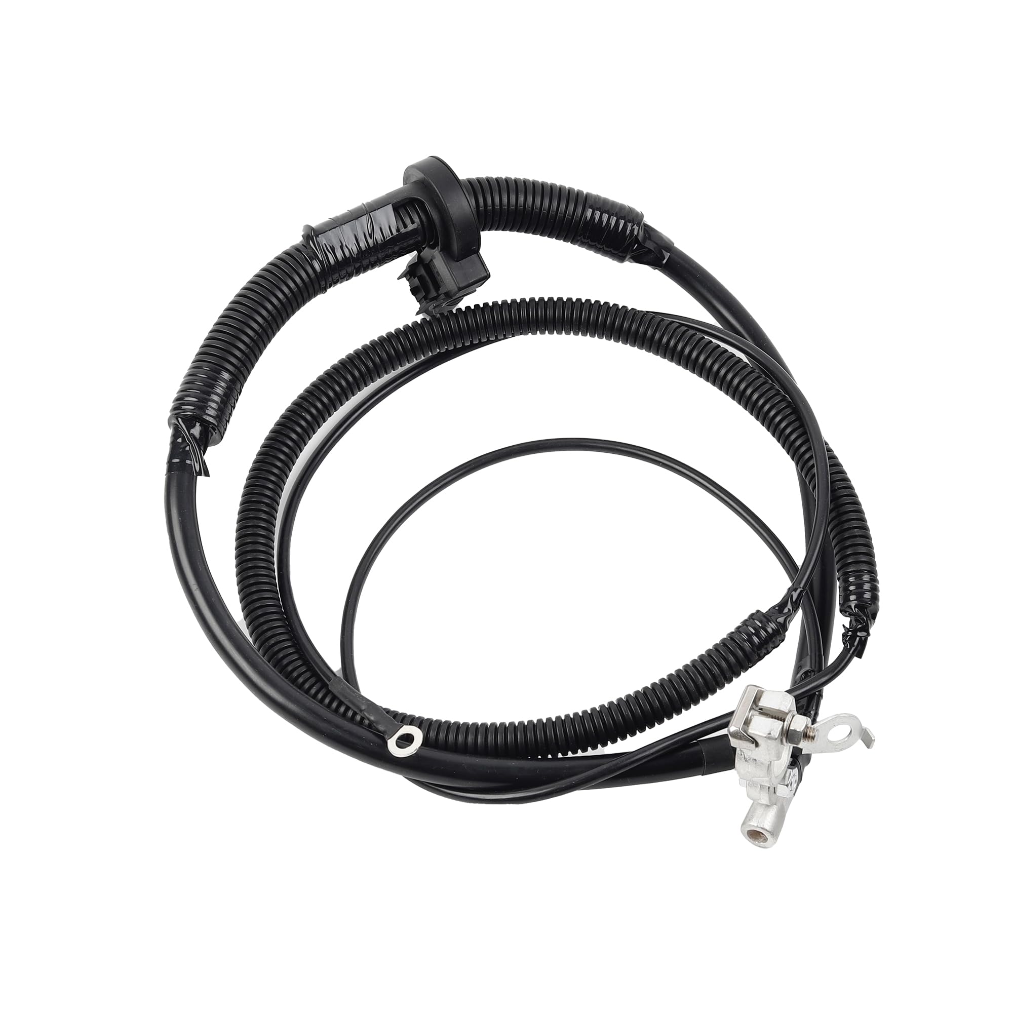 Dasbecan negative battery cable front view showing fit and finish benefits